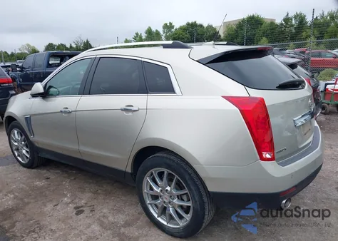 2013 Cadillac Srx Performance Collection z USA, uszkodzony, nr VIN 3GYFNDE38DS567295
